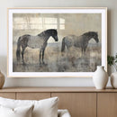 Vintage Horses Wall Art Canvas Print by MyGreatCanvas | Canvas Wall Art Prints | Photo Prints & Wall Decor