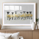 Farmhouse Wall Art Sheep Print | Ready to Hang Framed Canvas by MyGreatCanvas | Canvas Wall Art Prints | Photo Prints & Wall Decor