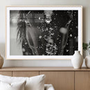 Winter Horse Snow Wall Art Canvas Print
