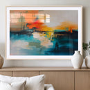 Colorful Abstract Wall Art | Bold Modern Canvas Print |