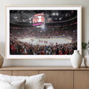Amerant Bank Arena Wall Art Canvas Print - Basketball Arena by MyGreatCanvas | Canvas Wall Art Prints | Photo Prints & Wall Decor