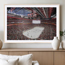 Barton Malow Little Caesars Arena Detroit Wall Art Canvas