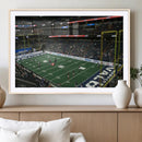 Capital One Arena Wall Art | Washington Wizards & Capitals by MyGreatCanvas | Canvas Wall Art Prints | Photo Prints & Wall Decor