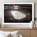 PNC Arena Raleigh North Carolina Hurricanes Hockey Stadium