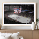 Rogers Place Edmonton Oilers Ice Hockey Stadium Wall Art, by MyGreatCanvas | Canvas Wall Art Prints | Photo Prints & Wall Decor