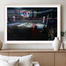 Rogers Arena Vancouver Canucks Ice Hockey Stadium Wall Art,