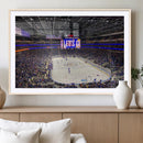 UBS Arena Elmont New York Islanders Ice Hockey Wall Art, UBS by MyGreatCanvas | Canvas Wall Art Prints | Photo Prints & Wall Decor