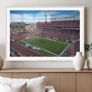 Florida Tampa Raymond James Stadium Wall Art Canvas Print -