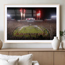 Framed Florida State Seminoles Football Team Print -