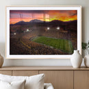 Colorado Buffaloes Football Team Print - Boulder Folsom