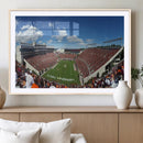 Virginia Tech Hokies Football Team Print - Blacksburg Lane