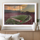 Camp Randall Stadium Wisconsin Badgers Large Wall Art Canvas