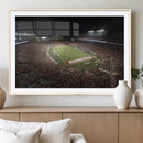 Wisconsin Badgers Football Team Print - Madison Camp Randall