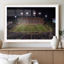 Demon Deacons Print Canvas, Football Team Print -