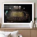 Wake Forest University Demon Deacons Canvas Printi, Football