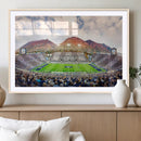 Brigham Young University Cougars Football Team Print - Provo