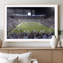 Brigham Young University Cougars Football Print Canvas -