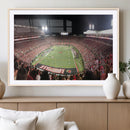 University of Louisville Cardinals Football Team Print -