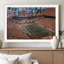 University of Texas Longhorns Football Team Print - Austin by MyGreatCanvas | Canvas Wall Art Prints | Photo Prints & Wall Decor