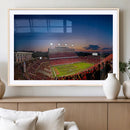 Wolfpack Football Team Wall Art Print - Raleigh