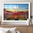 North Carolina State University Canvas Print, North Carolina