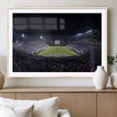 Duke University Blue Devils Football Team Print - Durham