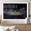 Duke University Blue Devils Football Team Print - Durham