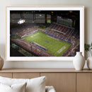 Florida Atlantic University Owls Canvas Print, Football Team by MyGreatCanvas | Canvas Wall Art Prints | Photo Prints & Wall Decor