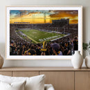 UCF Knights Football Team Print - Orlando FBC Mortgage by MyGreatCanvas | Canvas Wall Art Prints | Photo Prints & Wall Decor