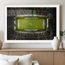 UCF Knights Football Team Print - Orlando FBC Mortgage by MyGreatCanvas | Canvas Wall Art Prints | Photo Prints & Wall Decor
