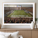 UCF Knights Football Team Print - Orlando FBC Mortgage by MyGreatCanvas | Canvas Wall Art Prints | Photo Prints & Wall Decor