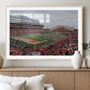 University of Illinois Fighting Illini Football Team Print - by MyGreatCanvas | Canvas Wall Art Prints | Photo Prints & Wall Decor