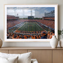 University of Illinois Fighting Illini Football Team Print by MyGreatCanvas | Canvas Wall Art Prints | Photo Prints & Wall Decor