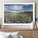 University of Charlotte 49ers Football Team Print - by MyGreatCanvas | Canvas Wall Art Prints | Photo Prints & Wall Decor