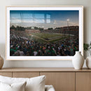 University of Charlotte 49ers Football Team Print - by MyGreatCanvas | Canvas Wall Art Prints | Photo Prints & Wall Decor
