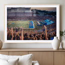 University of Kansas Jayhawks Football Team Art Print - by MyGreatCanvas | Canvas Wall Art Prints | Photo Prints & Wall Decor