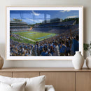 University of North Carolina Tar Heels Team Canvas Print -