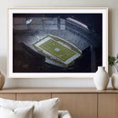 University of North Carolina Tar Heels Football Team Print - by MyGreatCanvas | Canvas Wall Art Prints | Photo Prints & Wall Decor