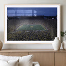 University of Michigan Wolverines Football Team Print - Ann by MyGreatCanvas | Canvas Wall Art Prints | Photo Prints & Wall Decor