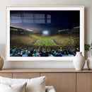 University of Michigan Wolverines Football Team Print - Ann by MyGreatCanvas | Canvas Wall Art Prints | Photo Prints & Wall Decor