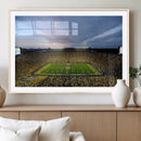 Michigan Stadium Wall Art Canvas Print, Vibrant Game Day by MyGreatCanvas | Canvas Wall Art Prints | Photo Prints & Wall Decor