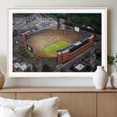 University of Michigan Wolverines Football Team Print - Ann by MyGreatCanvas | Canvas Wall Art Prints | Photo Prints & Wall Decor