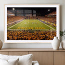 ASU Sun Devils Football Team Print - Phoenix Mountain