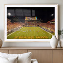 ASU Sun Devils Football Team Print - Phoenix Mountain