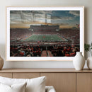 University of Nebraska Cornhuskers Football Team Print -
