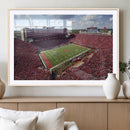 University of Nebraska Cornhuskers Football Team Print - by MyGreatCanvas | Canvas Wall Art Prints | Photo Prints & Wall Decor