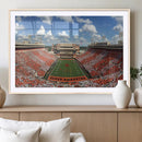 Oklahoma State Cowboys Football Team Print - Stillwater by MyGreatCanvas | Canvas Wall Art Prints | Photo Prints & Wall Decor