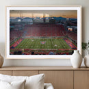 Arizona Wildcats Football Team Print - Tucson Arizona by MyGreatCanvas | Canvas Wall Art Prints | Photo Prints & Wall Decor