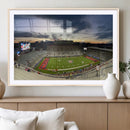 Arizona Wildcats Football Team Print - Tucson Arizona by MyGreatCanvas | Canvas Wall Art Prints | Photo Prints & Wall Decor