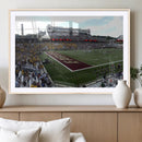Boston College Eagles Football Team Print - Boston Alumni by MyGreatCanvas | Canvas Wall Art Prints | Photo Prints & Wall Decor
